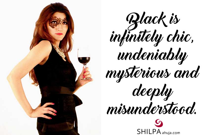 Famous Black Quotes Black Dress Sayings outfit captions