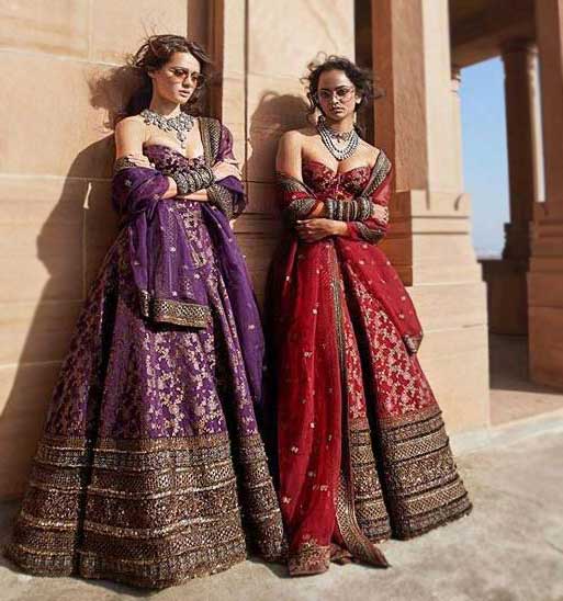 Lehenga-Trends-2019-Bikini-Style-Choli-sabyasachi-10