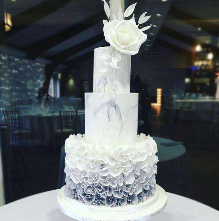 10 unique wedding cake ideas | unique wedding cakes | 100 Layer Cake