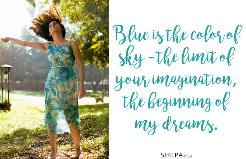 Blue Dress Captions and Quotes for Instagram | Classy captions for instagram,  Short instagram captions, Blue quotes