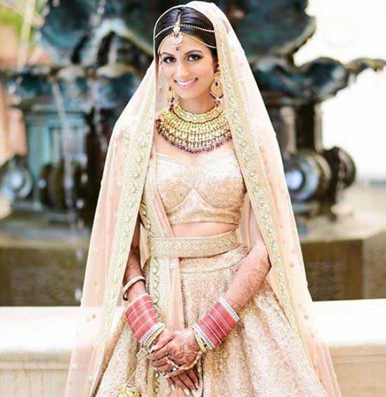 Sabyasachi-Latest-Indian-Bridal-lipstick makeup Trends