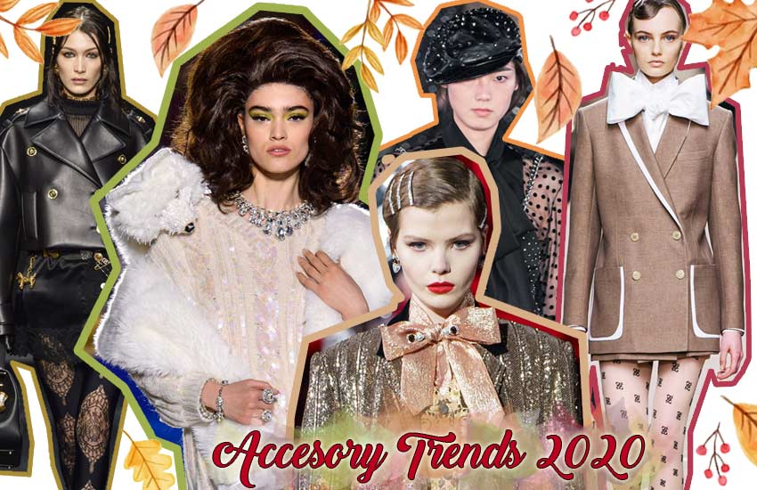 accessory trends 2020 fall winter 2019 fashion fw19 Women's-accessories