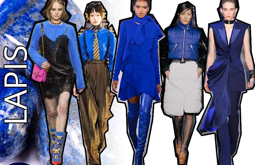 fall winter 2019 2020 color trends fashion lapis blue