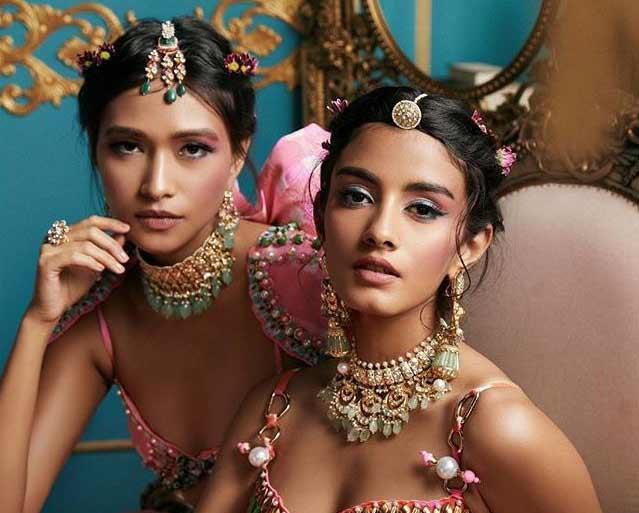 latest indian bridal makeup 2019 2020 wedding bridalasia