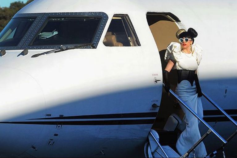 Private Jet Experience lady gaga