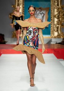 Moschino Spring Summer 2020 Collection: Revisiting Picasso