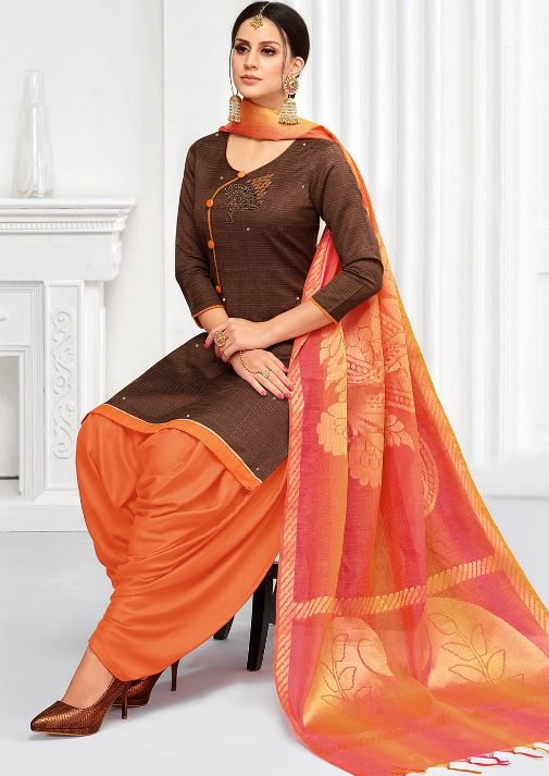 Styles of salwar suits women patiala salwaar