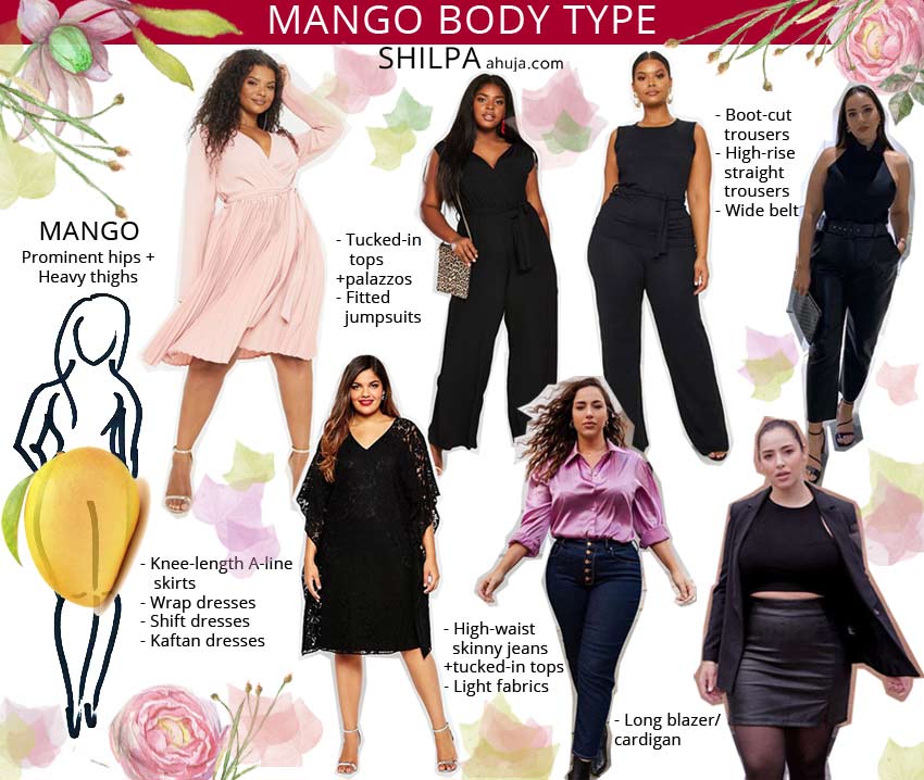 How To Dress A Curvy Body Type 