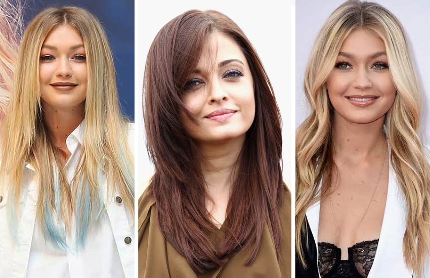 different Types of Haircuts-for-long-hair-for-women-waterfall-cut