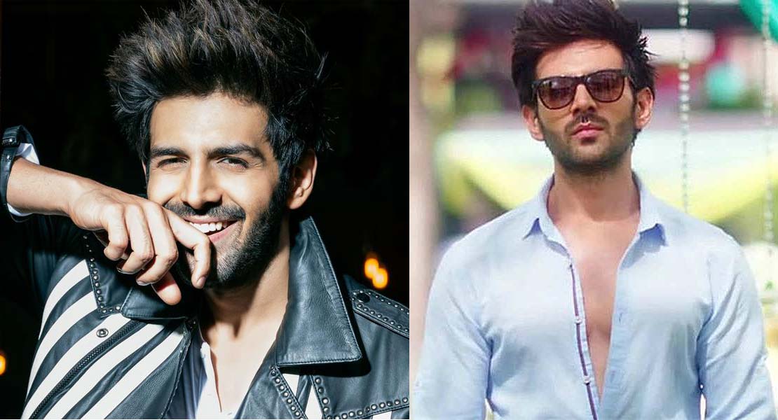 bollywood actor hairstyle image Kartik-Aaryan