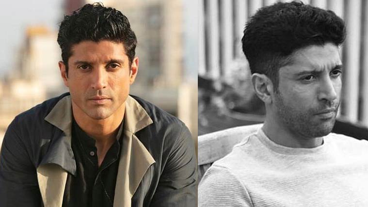 most popular male haircuts in India 2020 bollywood Farhan-Akhtar