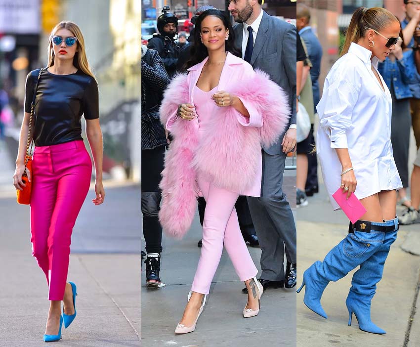 street-style-celebrity-2010s fashion-rihanna-gigi-hadid