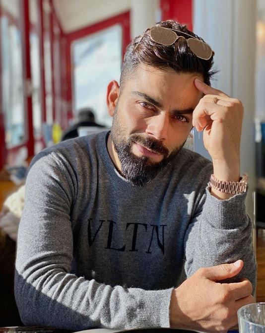 virat kohli quiff haircut