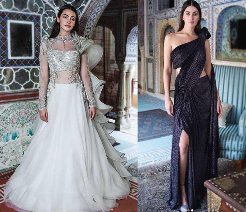 Indian designer's race to globalization - Times of India
