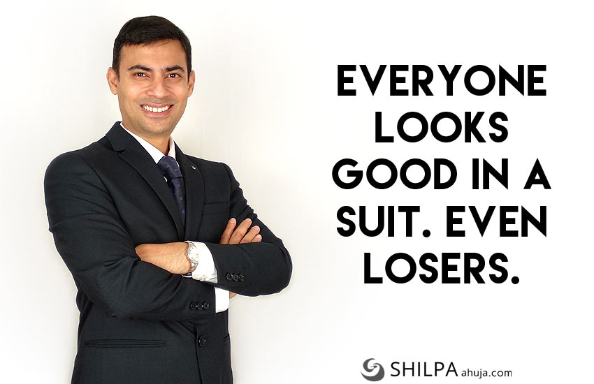 men's suit quotes-Instagram-funny-captions-dressing-well