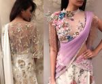 ethnic-fashion-Trends-2020-sheer-blouses-suneet-varma