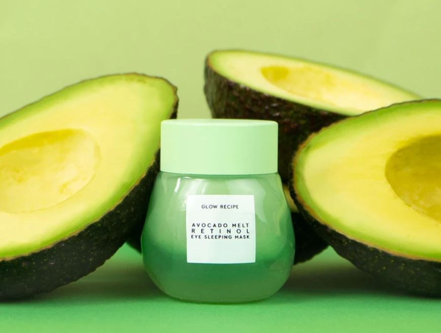 glow recipe avocado sleeping mask niacinamide