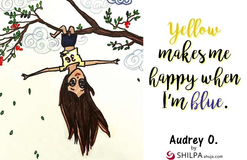 audrey-o-yellow-dress-quotes-instagram-status-captions