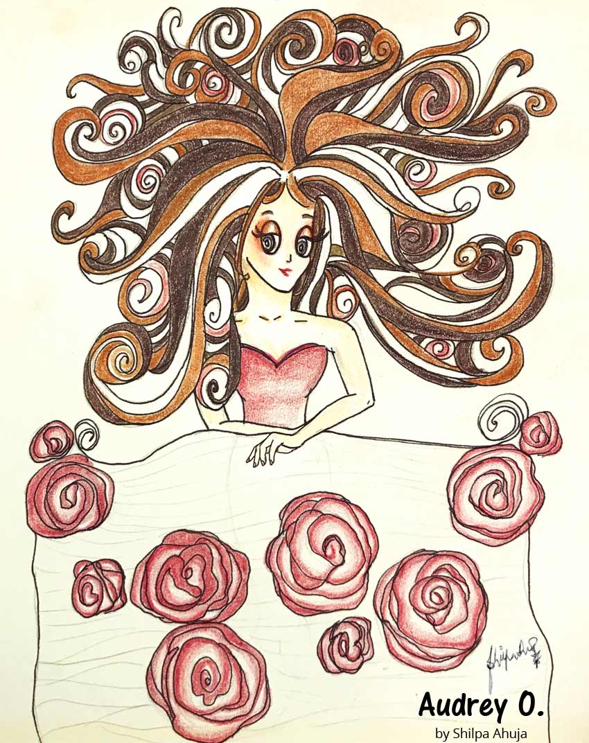 audrey-o-cartoon-girl-fashion-illustration-comic-character-long-hair