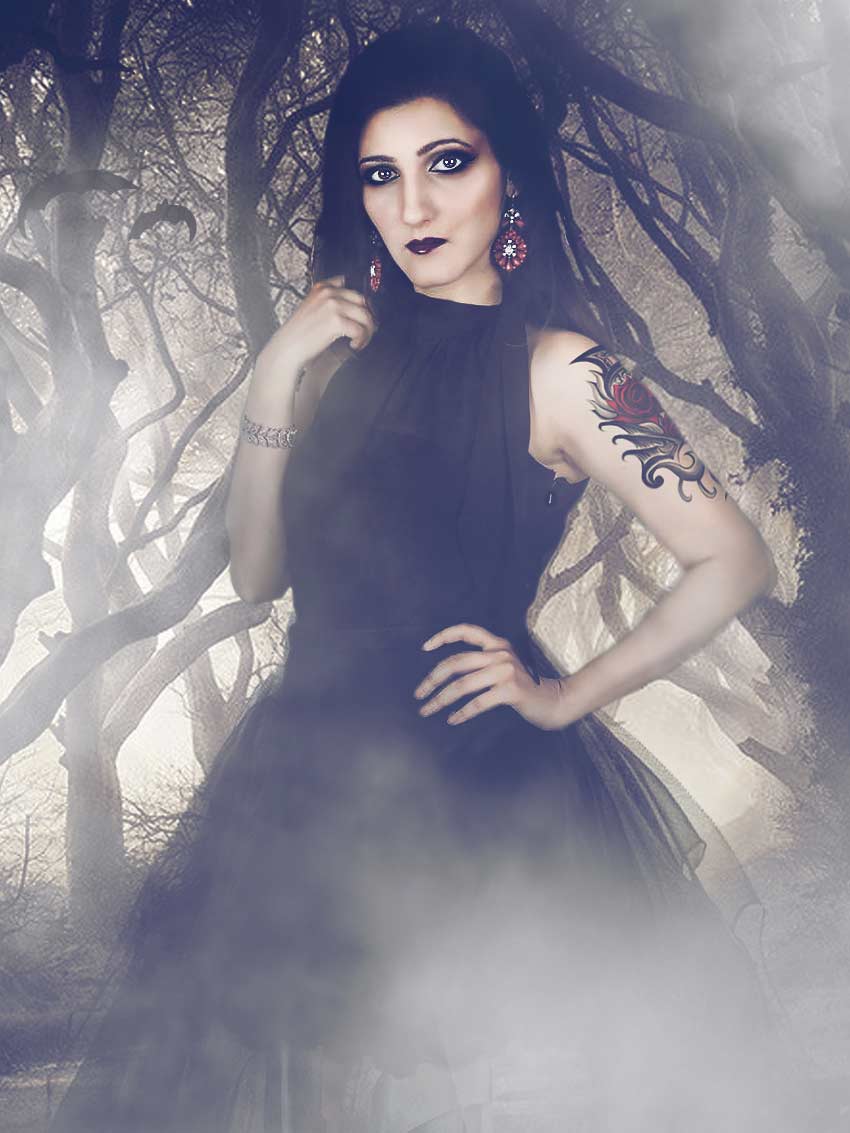 Gothic dress outlet style