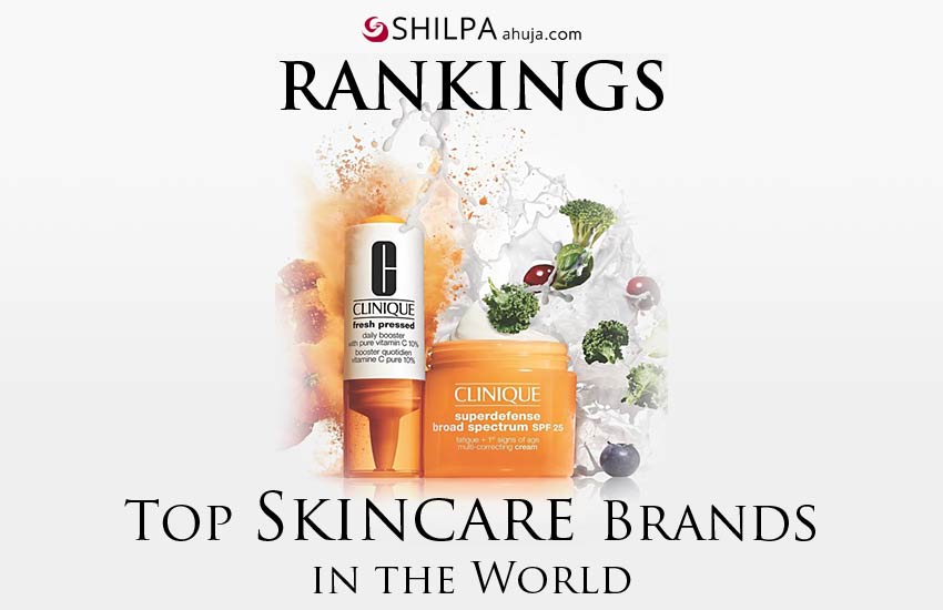 top-skincare-brands-worlds rankings skin care