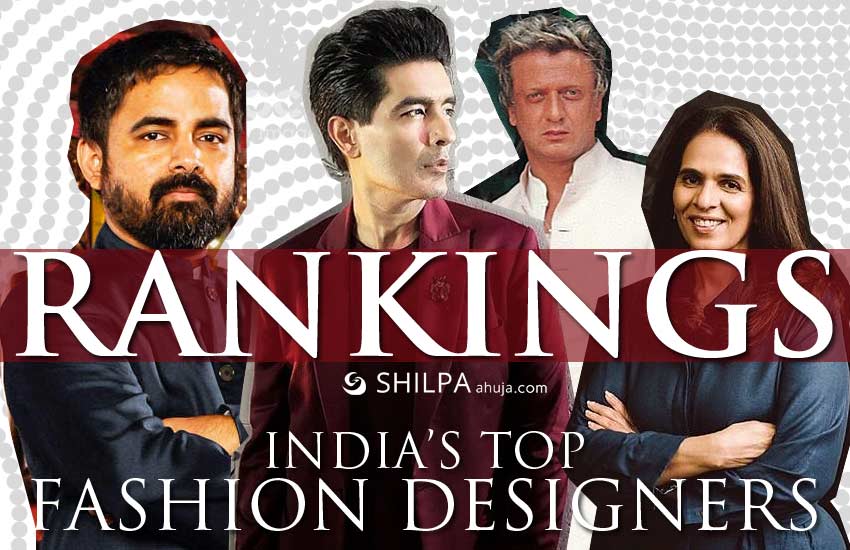 Top-Fashion-designers in-India-popular best rankings