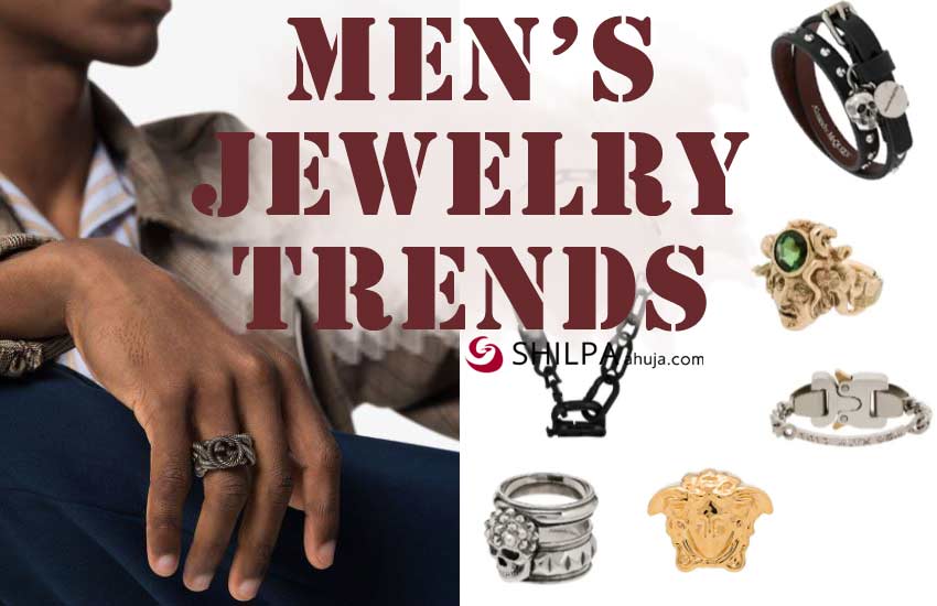 Trending on sale mens jewelry