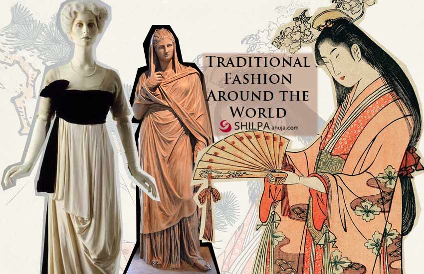 Traditional outfits outlet around the world