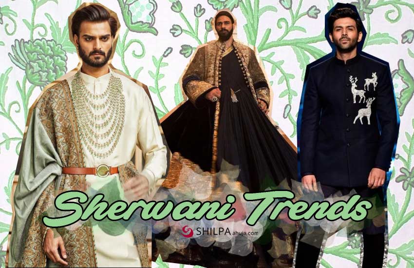 Sherwani Trends for 2021 Men’s Indian Ethnic Wear Trends