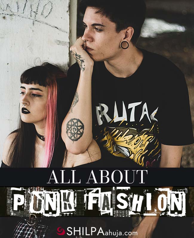 Punk store summer outfits