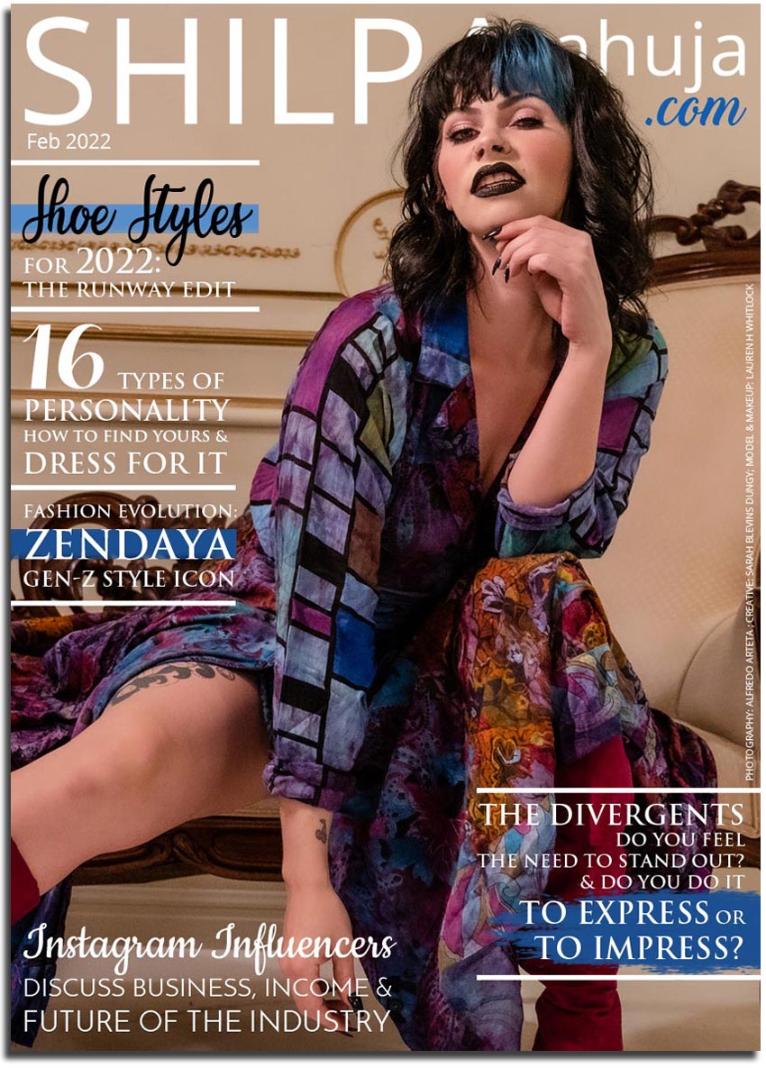 Feb 2022 shilpa-ahuja-cover-online-style fashion-magazine-editorial