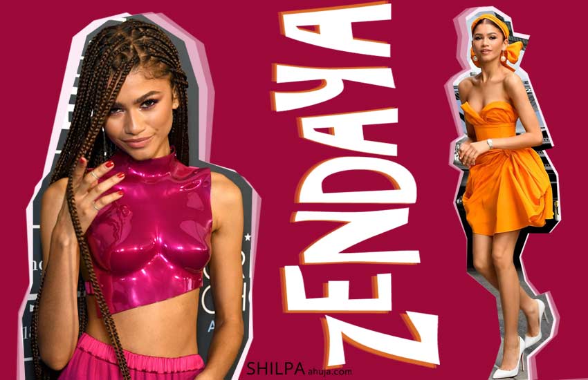 Zendaya's fashion evolution style celebrity zendaya best outfits