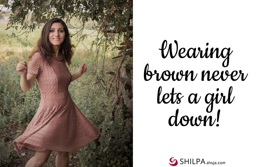 brown-dress-quotes-for-instagram-mood status style