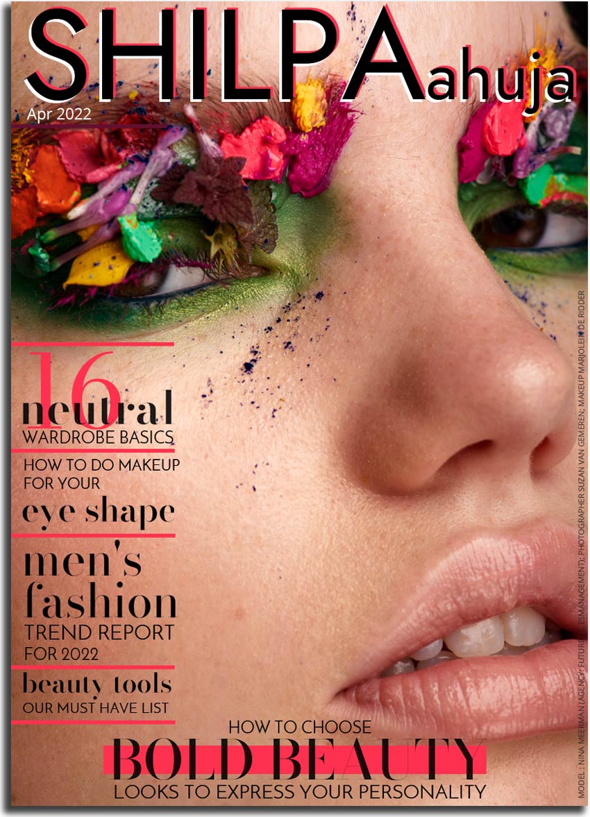 Apr-2022-shilpa-ahuja-cover-makeup-eyeshadow-fashion-magazine-editorial