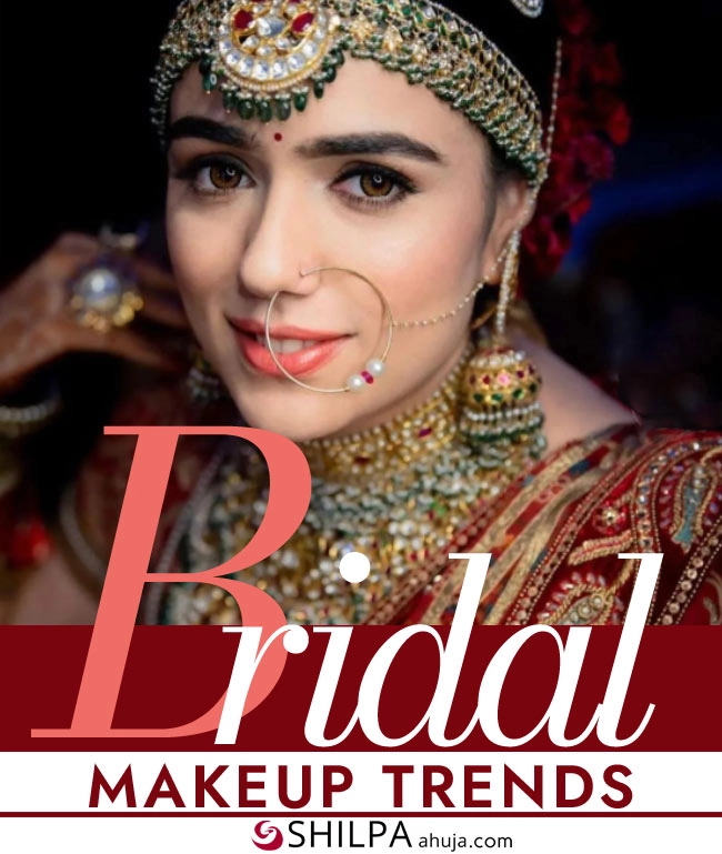 latest bridal-makeup trends 2022 beauty style fashion