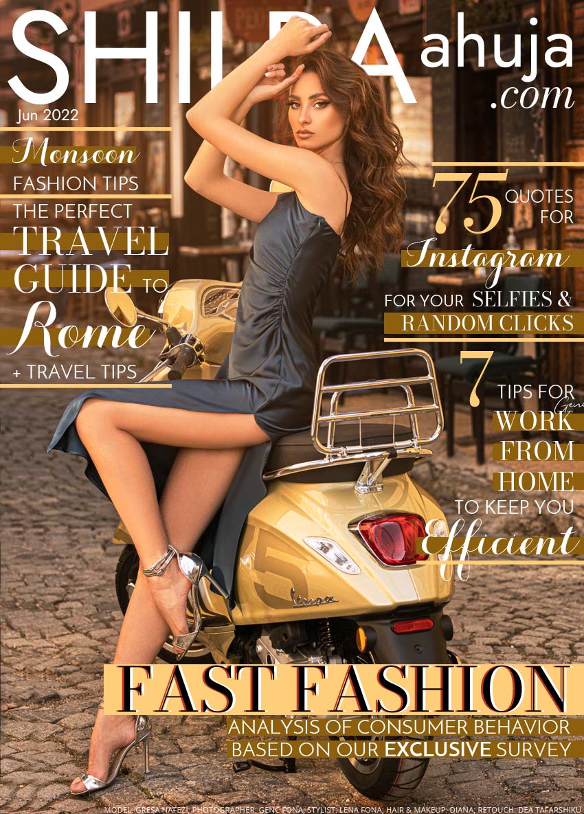 June-2022 shilpa-ahuja-cover-online fashion-magazine-editorial