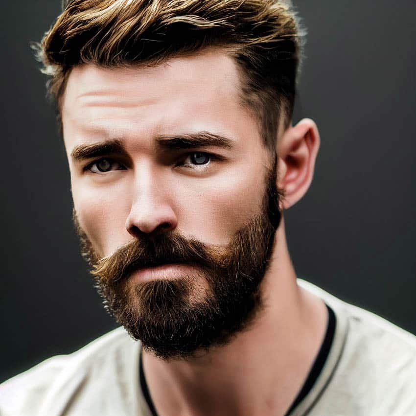 tips to grow beard skin faster quick facial hair men grooming beard (1)