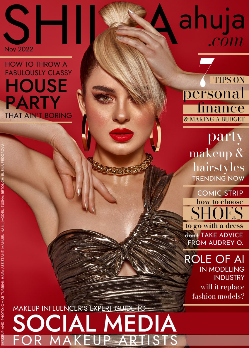Nov-2022-cover-shilpa-ahuja-editorial-online-magazine fashion-makeup