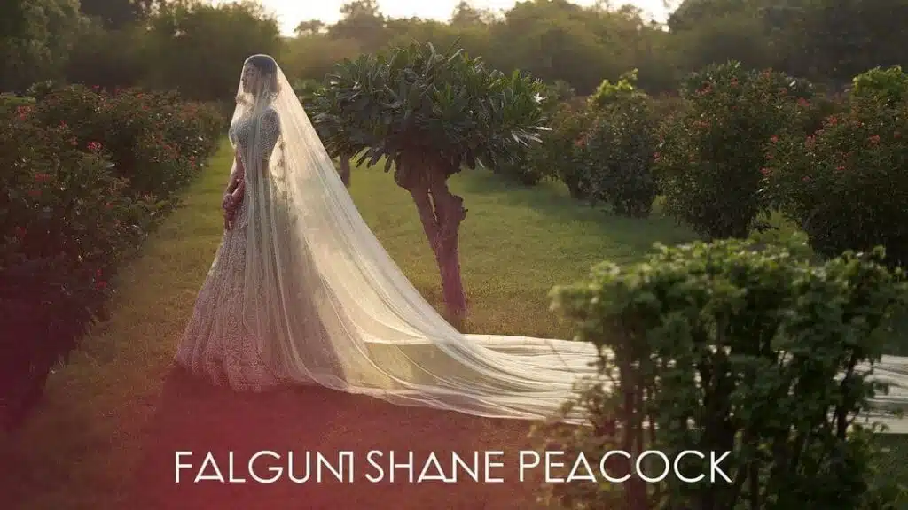 2023 lehenga styles Falguni and Shane Peacock Capes