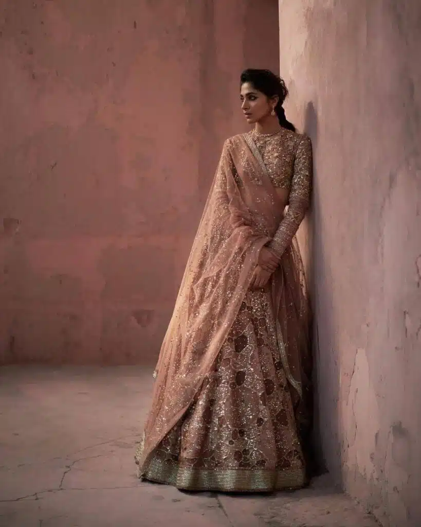 Celebrity-Inspired Bridal Lehengas That Caught Our Attention In 2023 |  HerZindagi