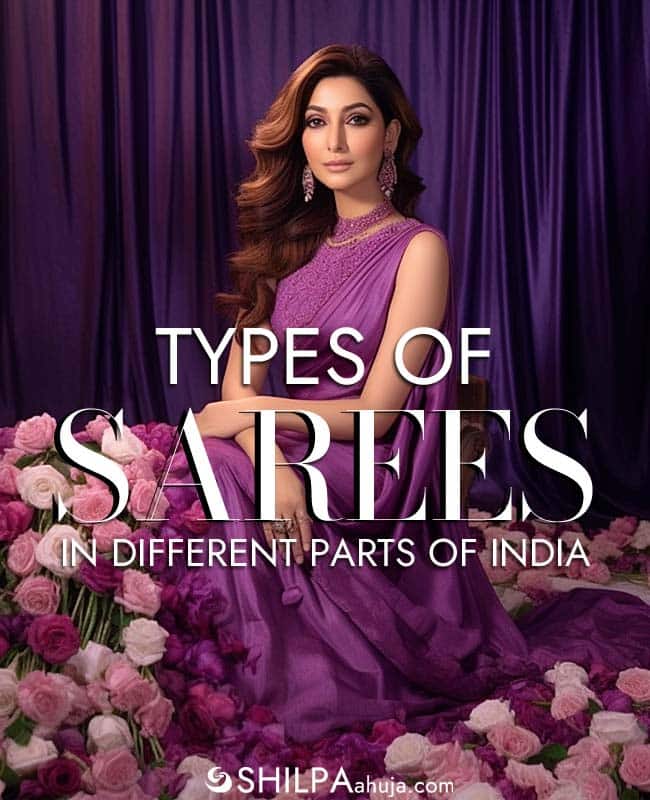 types-of-sarees-in-different-parts-of-india