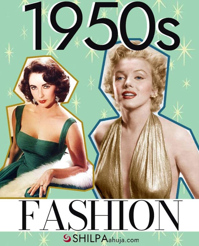 Silhouettes-1950s women  Fashion and Decor: A Cultural History