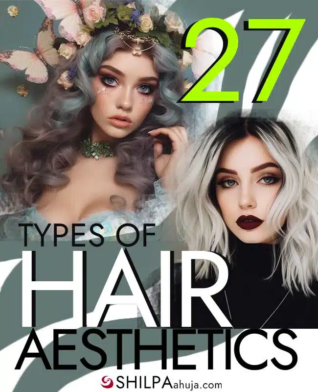 different types-of-hair-aesthetics trends styles