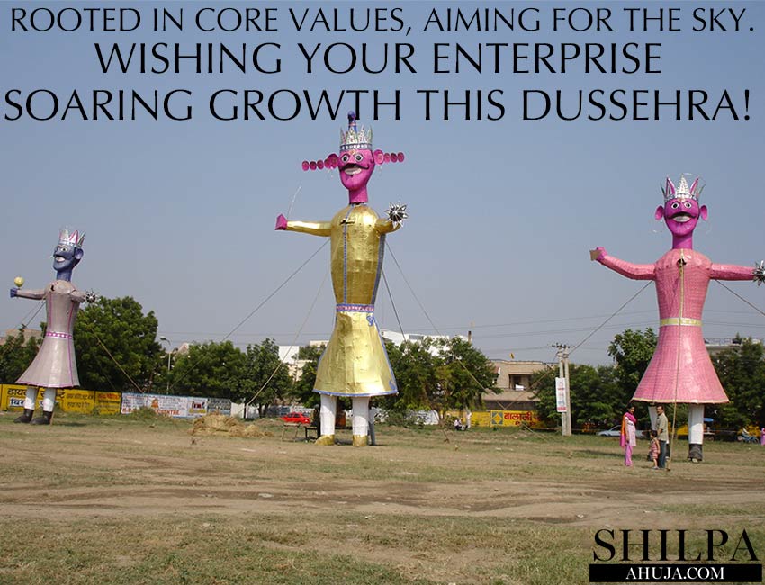 Dussehra wishes for business messages office quotes